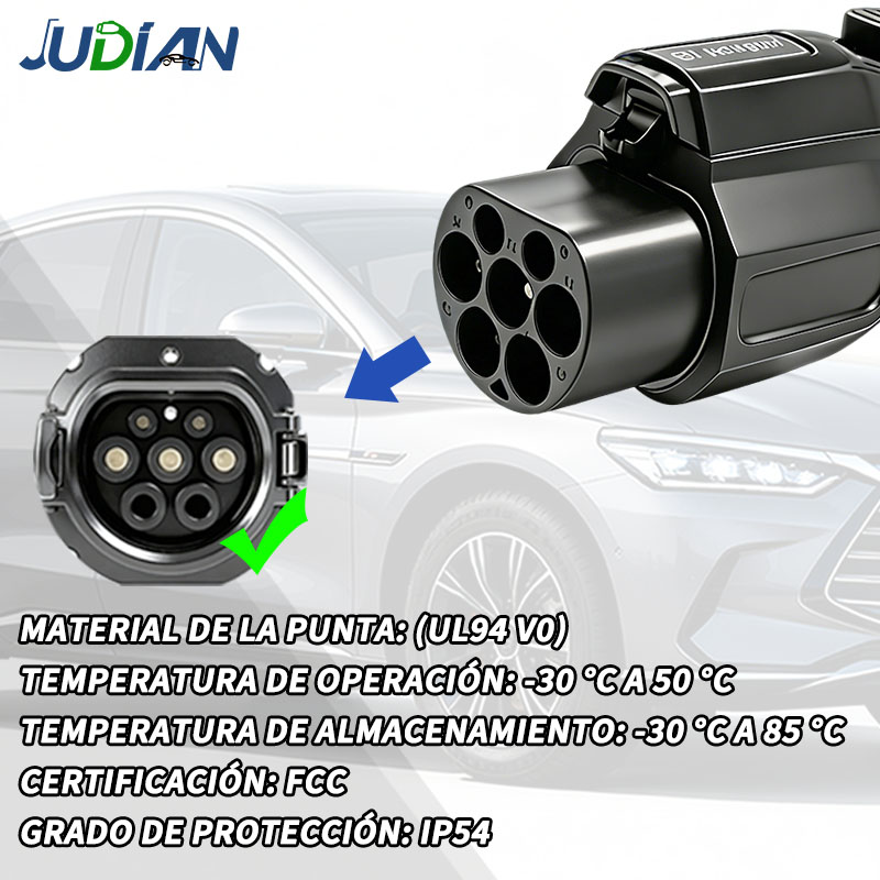 GB/T EV Charging Extension Cab - огляд і ціна Ev Charging Cable 5M 22Kw