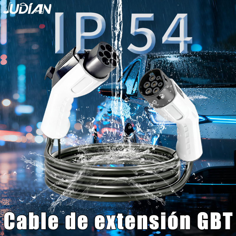 GB/T EV Charging Extension Cab - огляд і ціна Ev Charging Cable 5M 22Kw