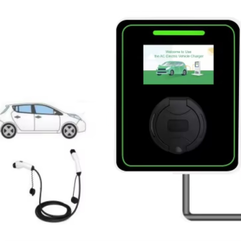 22kw Female Socket Electric Ca - огляд і ціна Ev Charging Socket Type 2 22Kw