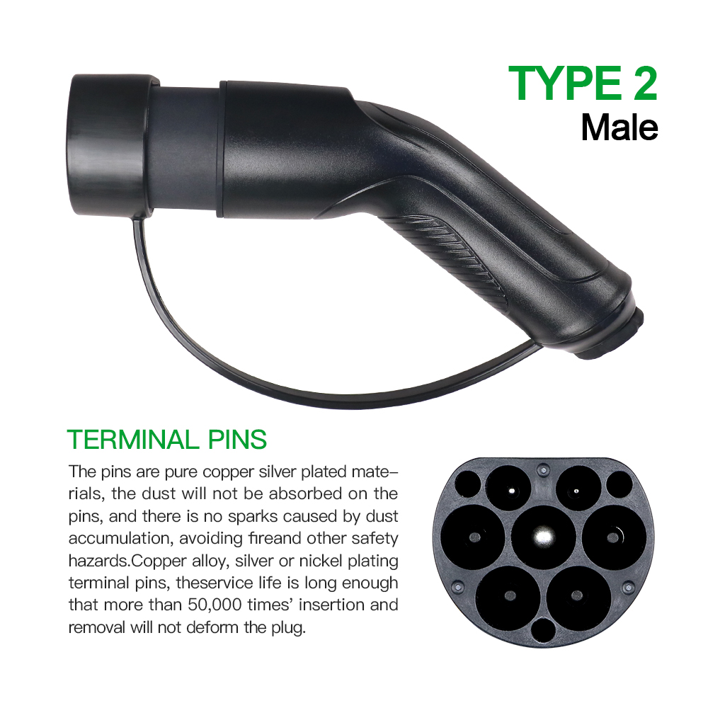 Isigma 3.6KW Type 2 to GBT EV  - огляд і ціна Ev Charger 11Kw Three Phase