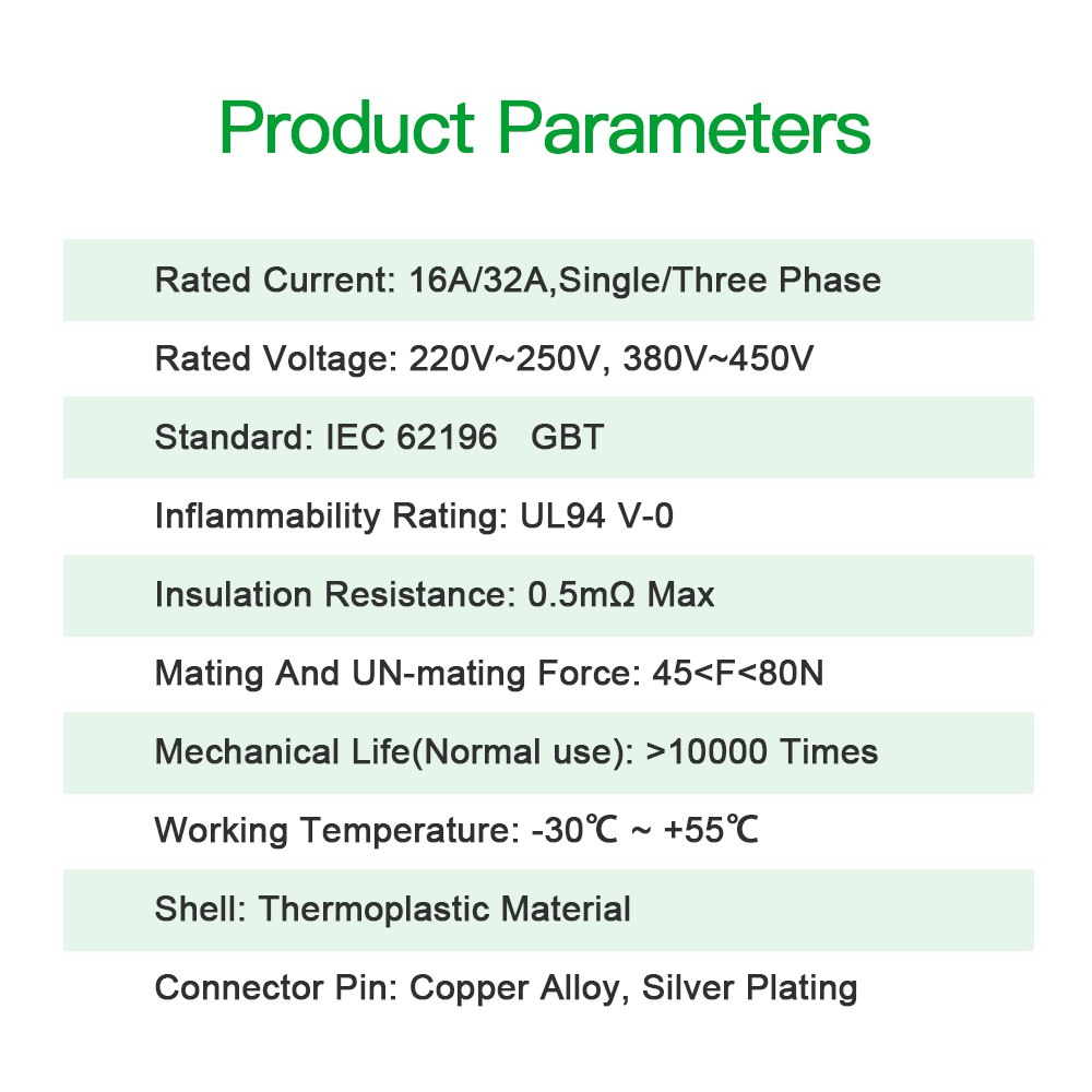 Isigma 3.6KW Type 2 to GBT EV  - огляд і ціна Ev Charger 11Kw Three Phase