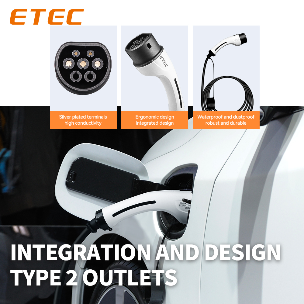ETEC EVSE Wallbox EV Charger W - огляд і ціна Evse Charging Station Rfid