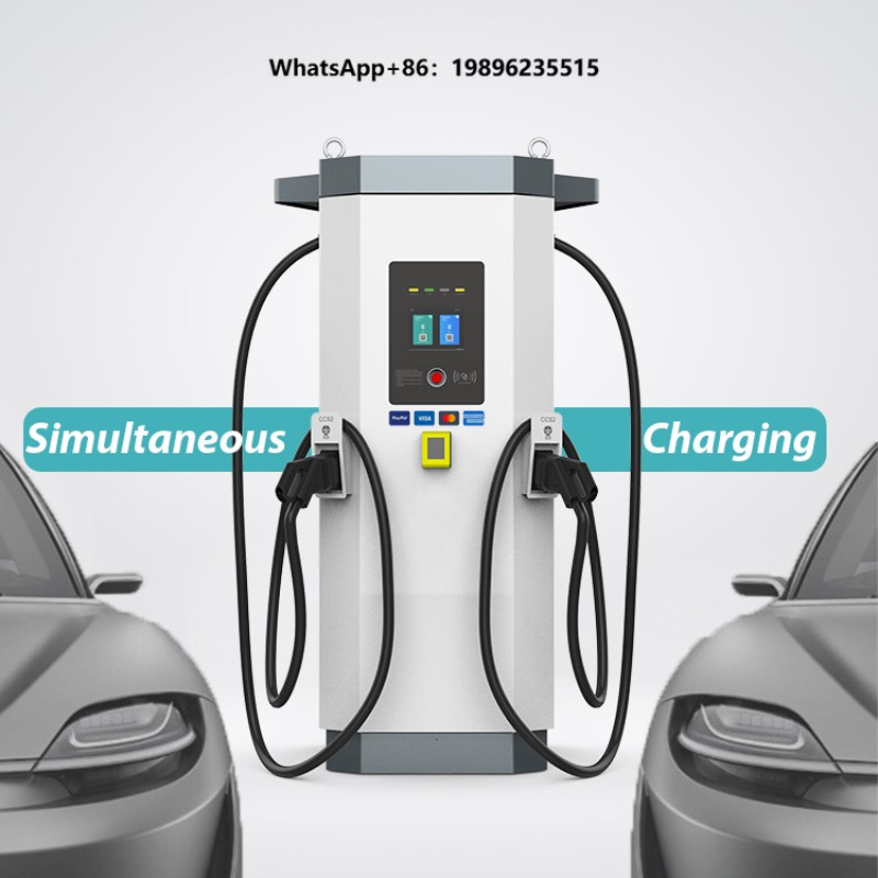 Commercial Floor-mounted EV DC - огляд і ціна Ev Charging Station 60Kw Dc Fast