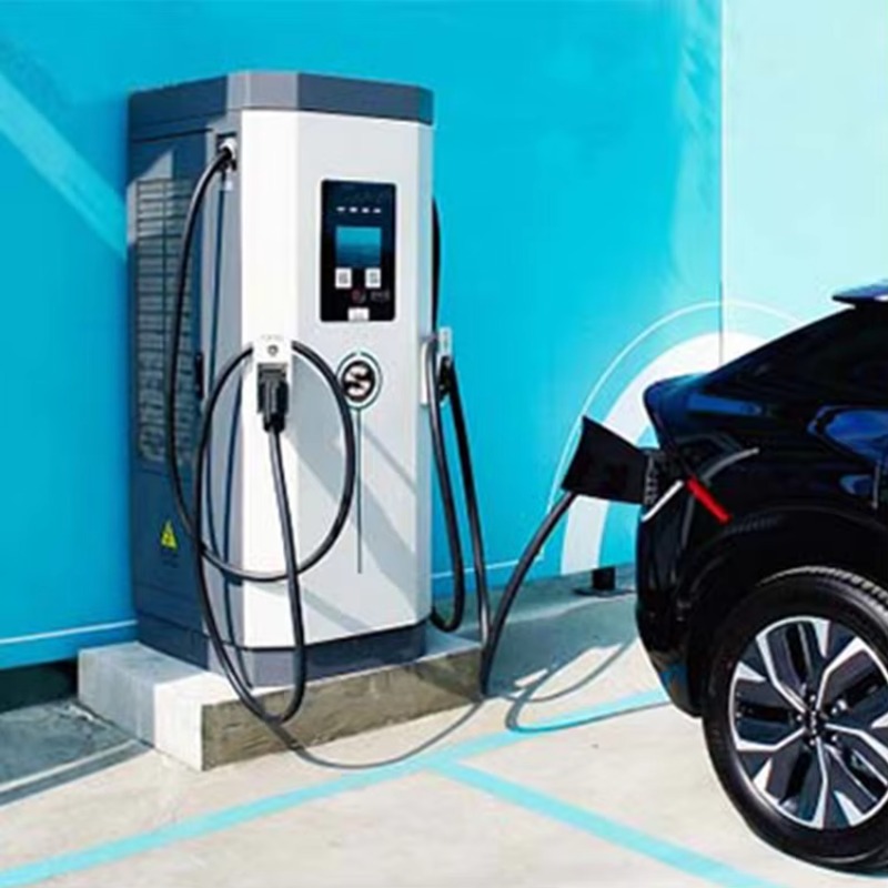 Commercial Floor-mounted EV DC - огляд і ціна Ev Charging Station 60Kw Dc Fast