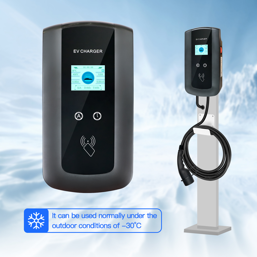 Kolanky 32A 7.2/22KW EV Chargi - огляд і ціна Ev Charging Cable 5M 22Kw