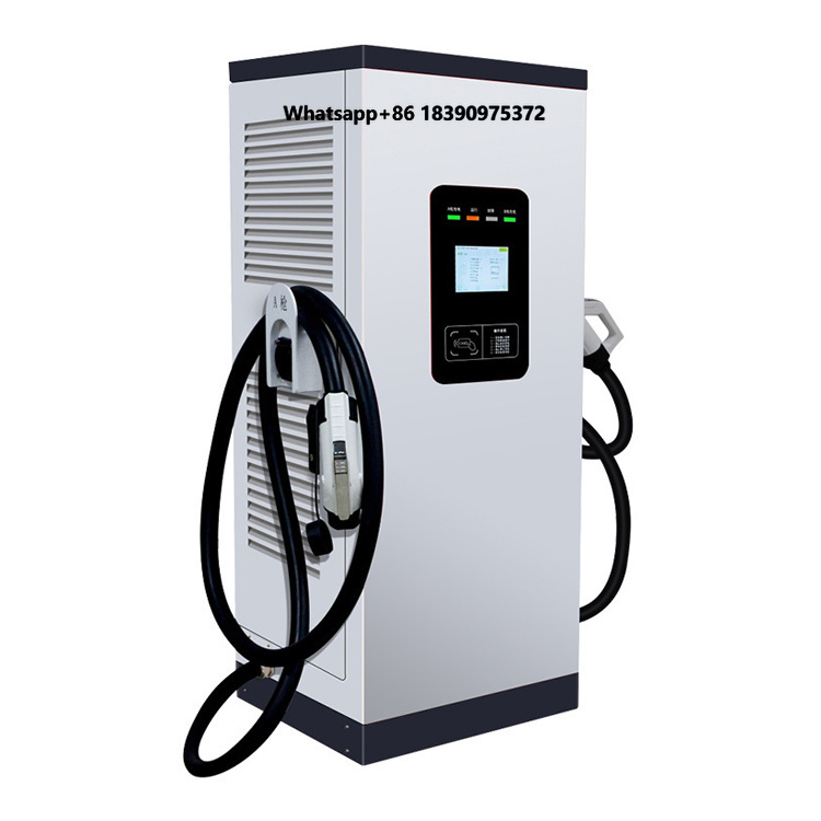 EV CCS2 EV Charger 20kw 50kw 6 - огляд і ціна Ev Charging Station 60Kw Dc Fast