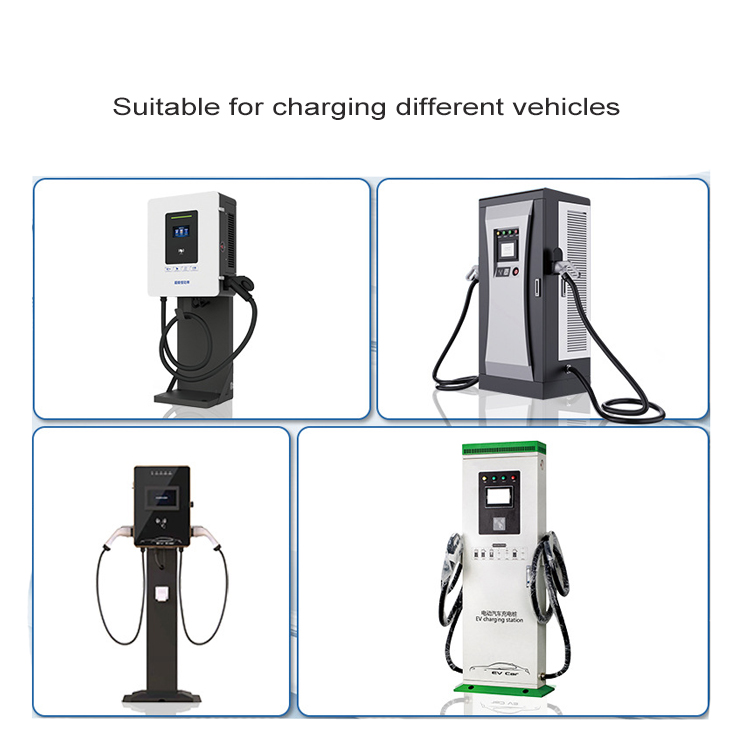 EV CCS2 EV Charger 20kw 50kw 6 - огляд і ціна Ev Charging Station 60Kw Dc Fast