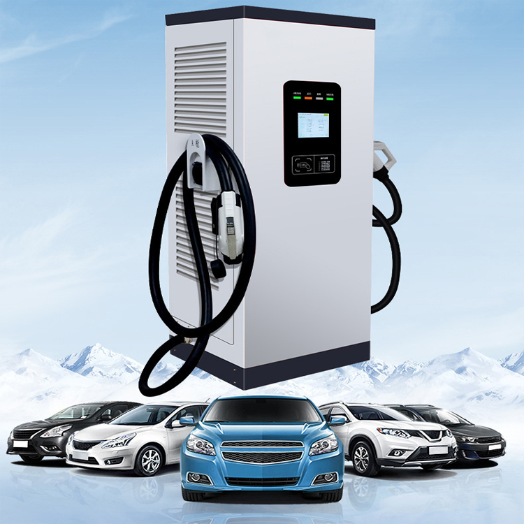 EV CCS2 EV Charger 20kw 50kw 6 - огляд і ціна Ev Charging Station 60Kw Dc Fast
