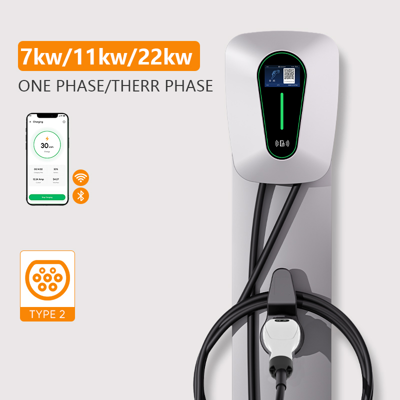 2026 New WICEN 7kW EV Wallbox  - огляд і ціна Evse Charging Station Rfid