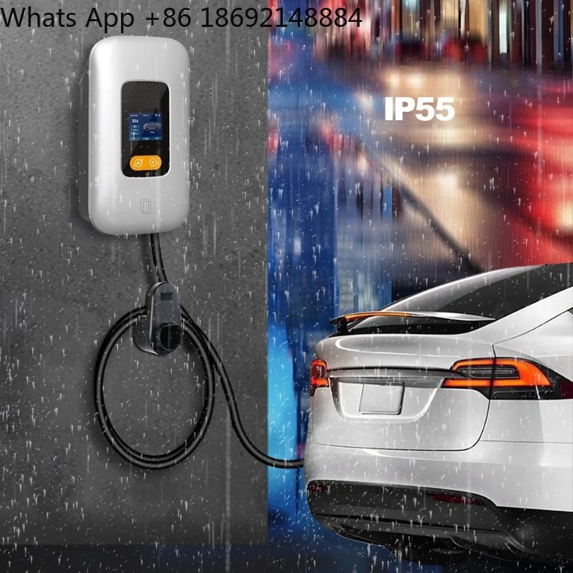 32A EV Charging Station GBT 22 - огляд і ціна Ev Charging Cable 5M 22Kw