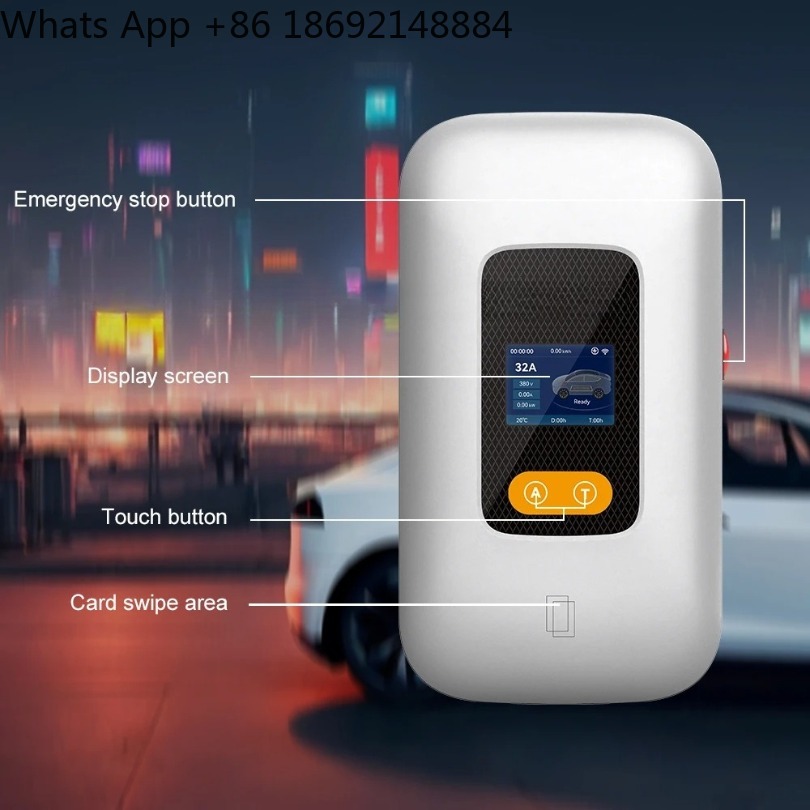 32A EV Charging Station GBT 22 - огляд і ціна Ev Charging Cable 5M 22Kw