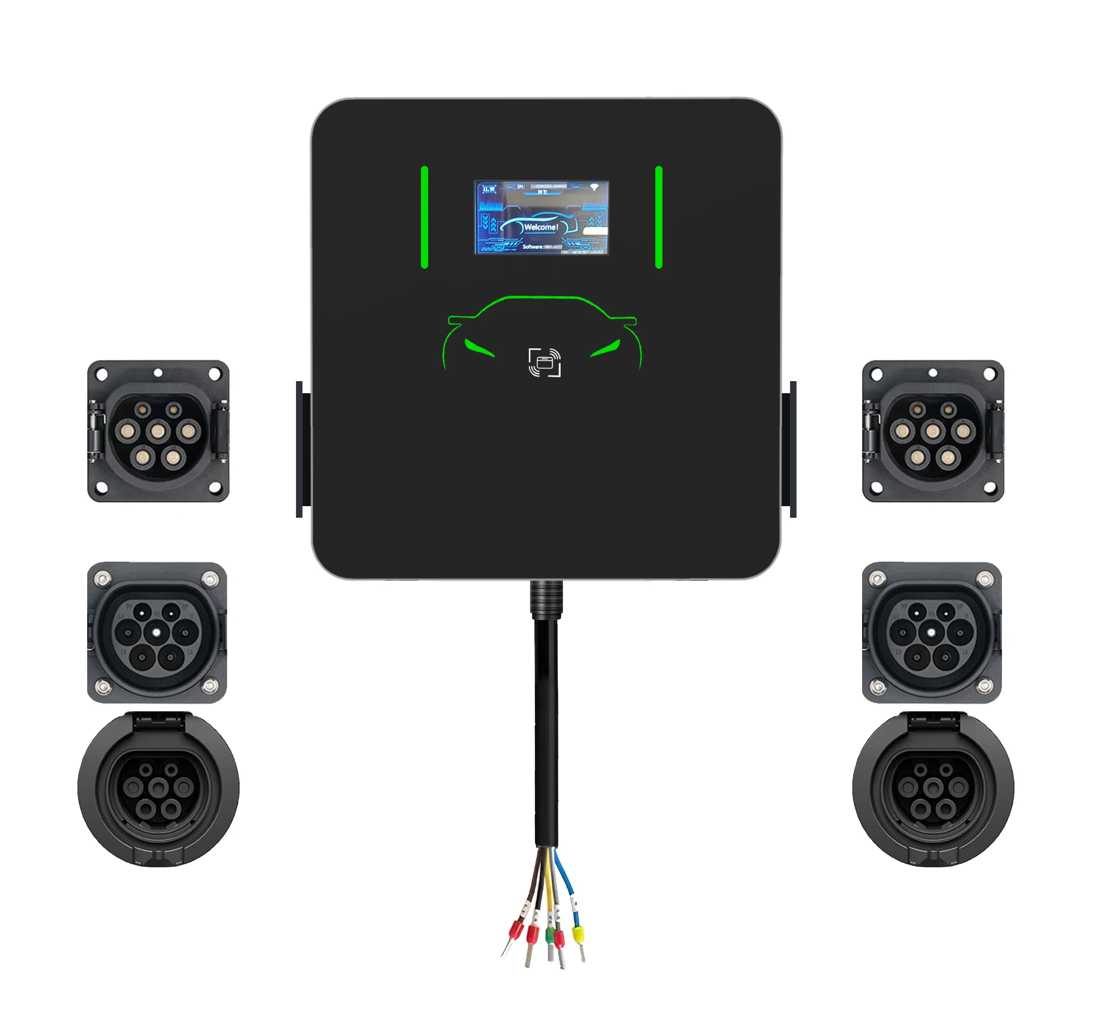 shenzhen Factory supply EV cha - огляд і ціна Ev Charging Socket Type 2 22Kw