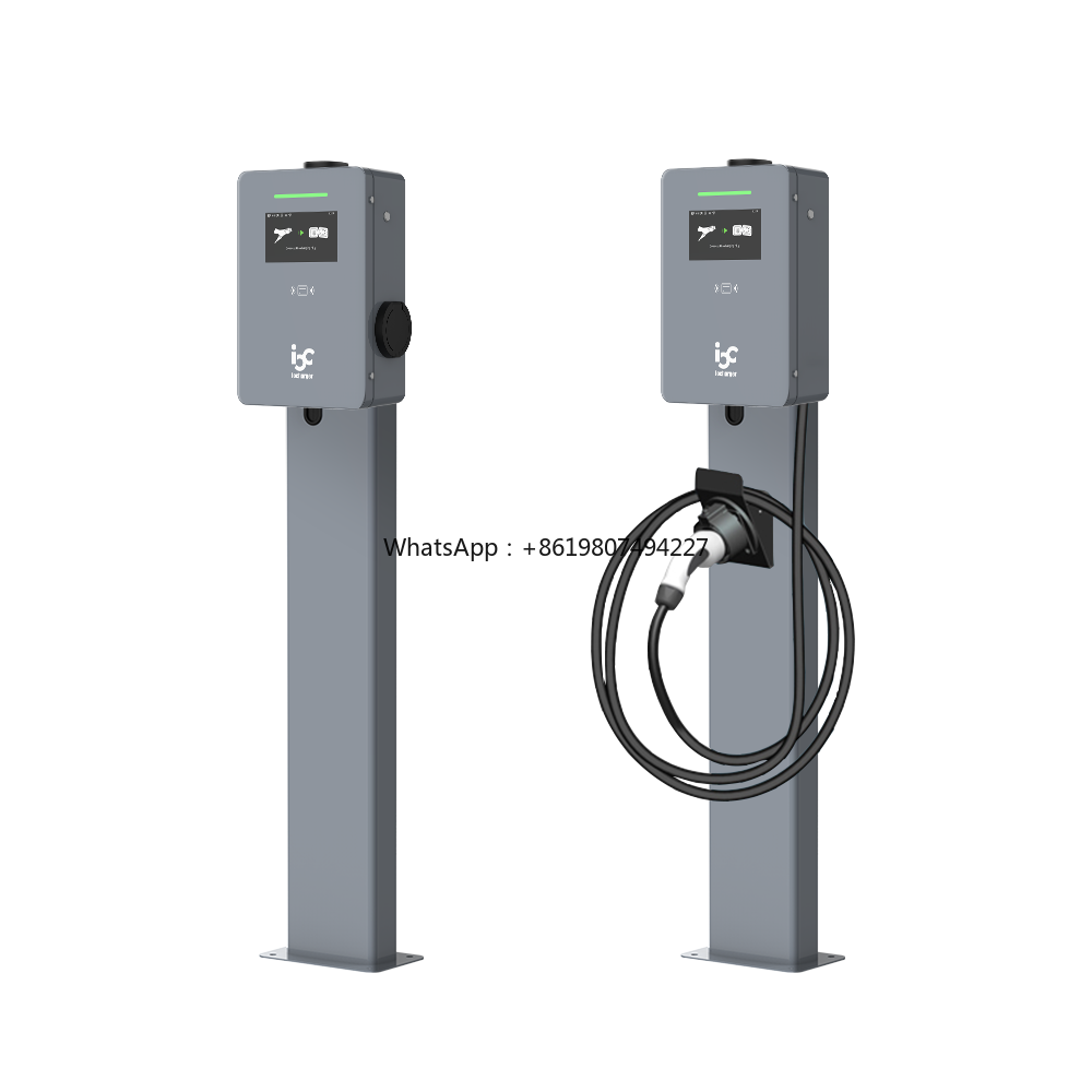 OCPP 2.0.1 ISO15118 Plug and C - огляд і ціна Ev Charger Load Balancing