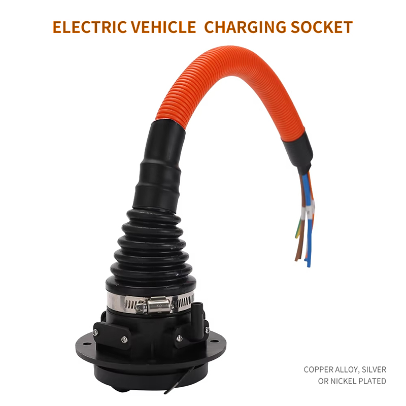 WUFEN EV Charger Male Socket T - огляд і ціна Ev Charging Socket Type 2 22Kw
