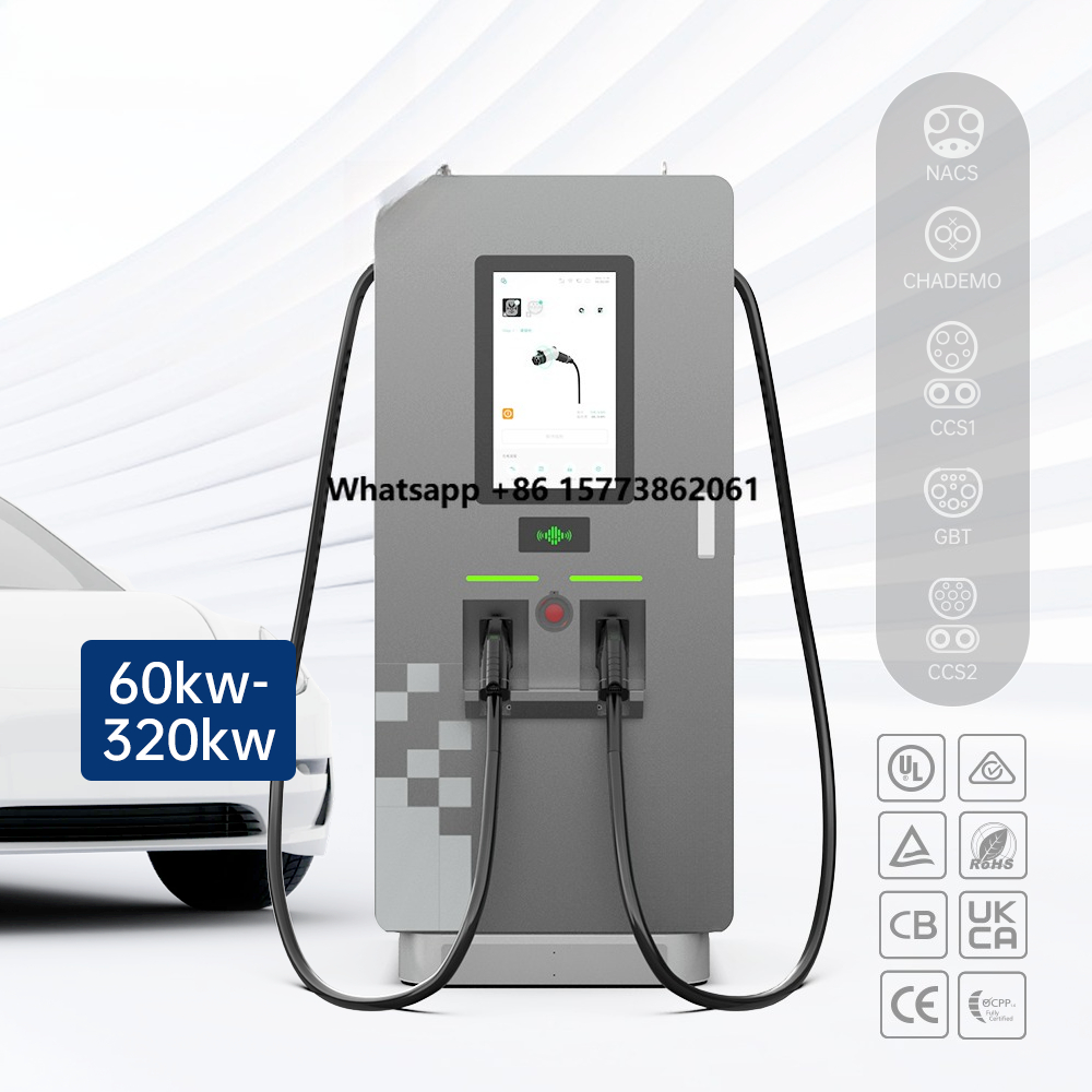 Beny TUV UL DC Fast Charger St - огляд і ціна Ev Charging Station 60Kw Dc Fast