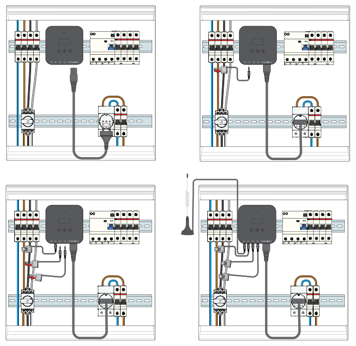 BESEN Dynamic Load Balancing E - огляд і ціна Ev Charger Load Balancing