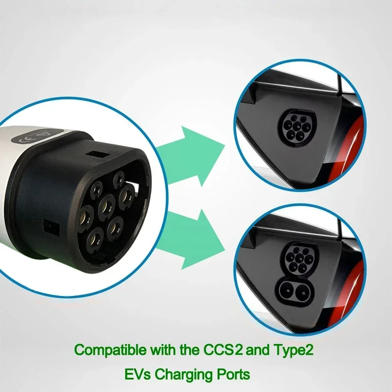 FITMPH EV Charging Cable，Type2 - огляд і ціна Ev Charging Cable 5M 22Kw