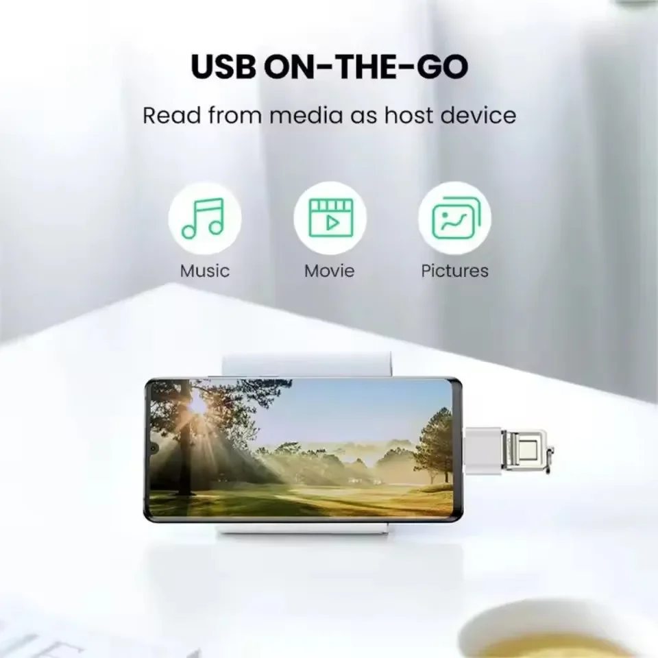 5/3/1 Pcs Mini Type C to USB A - огляд і ціна Ev Charger Adapter Type 2 To Type 1