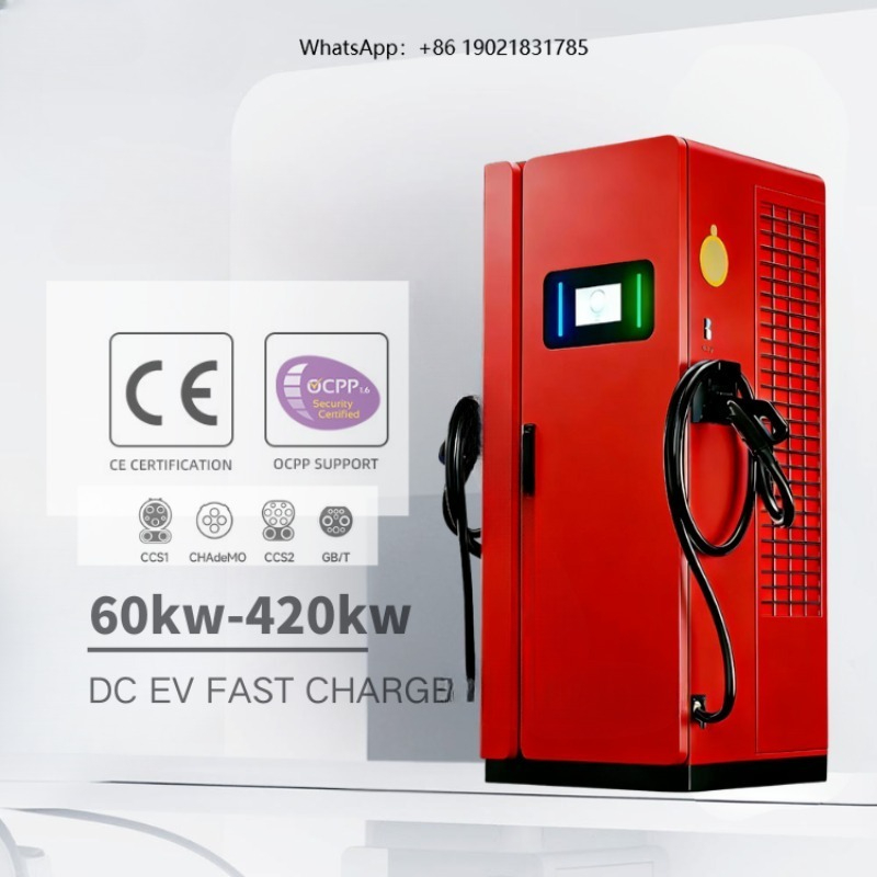 New Fast EV Charging Station 6 - огляд і ціна Evse Charging Station Rfid