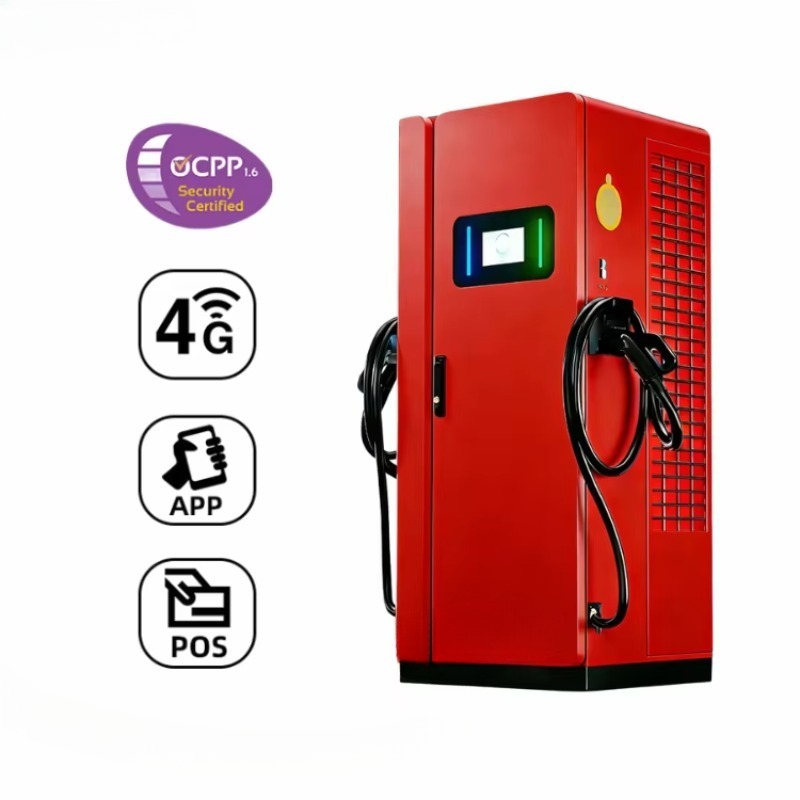 New Fast EV Charging Station 6 - огляд і ціна Evse Charging Station Rfid
