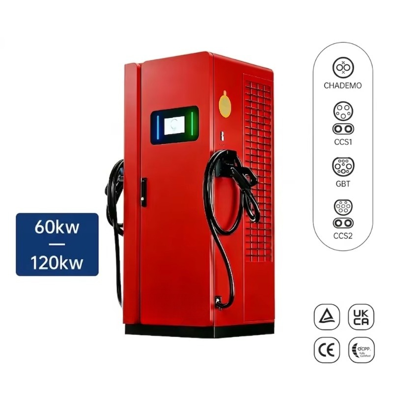 New Fast EV Charging Station 6 - огляд і ціна Evse Charging Station Rfid