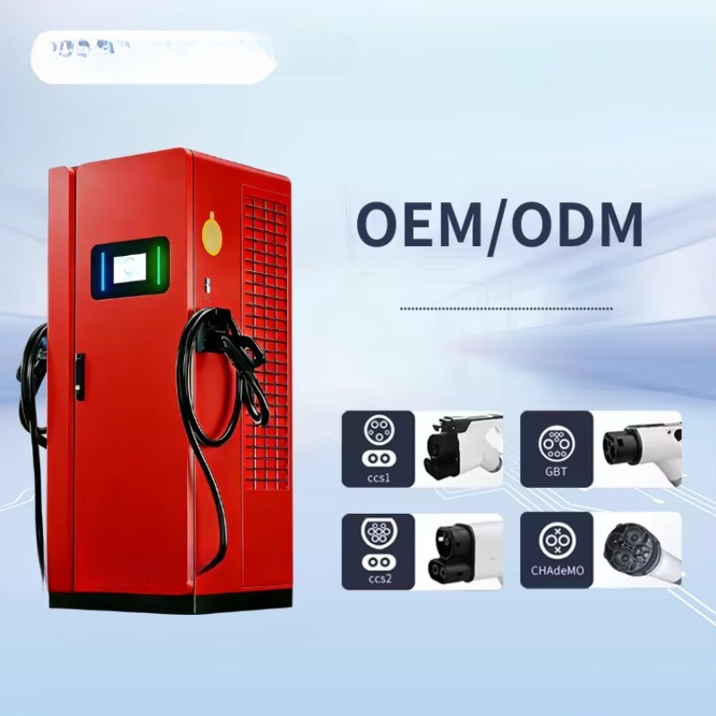 New Fast EV Charging Station 6 - огляд і ціна Evse Charging Station Rfid