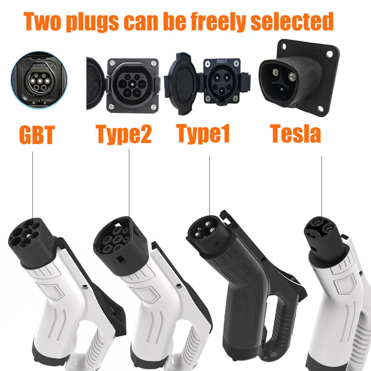 WUFEN EVSE Wallbox EV Car Char - огляд і ціна Ev Charging Cable Type 2 32A