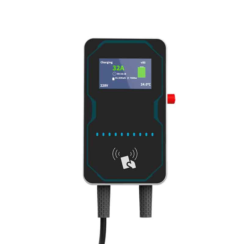 WUFEN EVSE Wallbox EV Car Char - огляд і ціна Ev Charging Cable Type 2 32A
