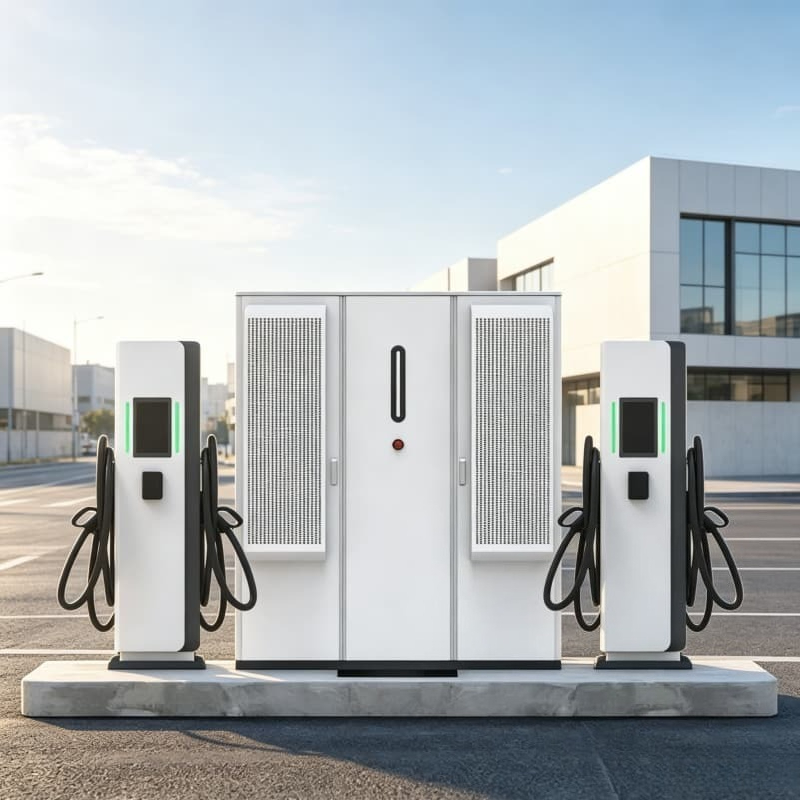 Dc Charger for Ev Electric Car - огляд і ціна Ev Charger 7Kw Single Phase