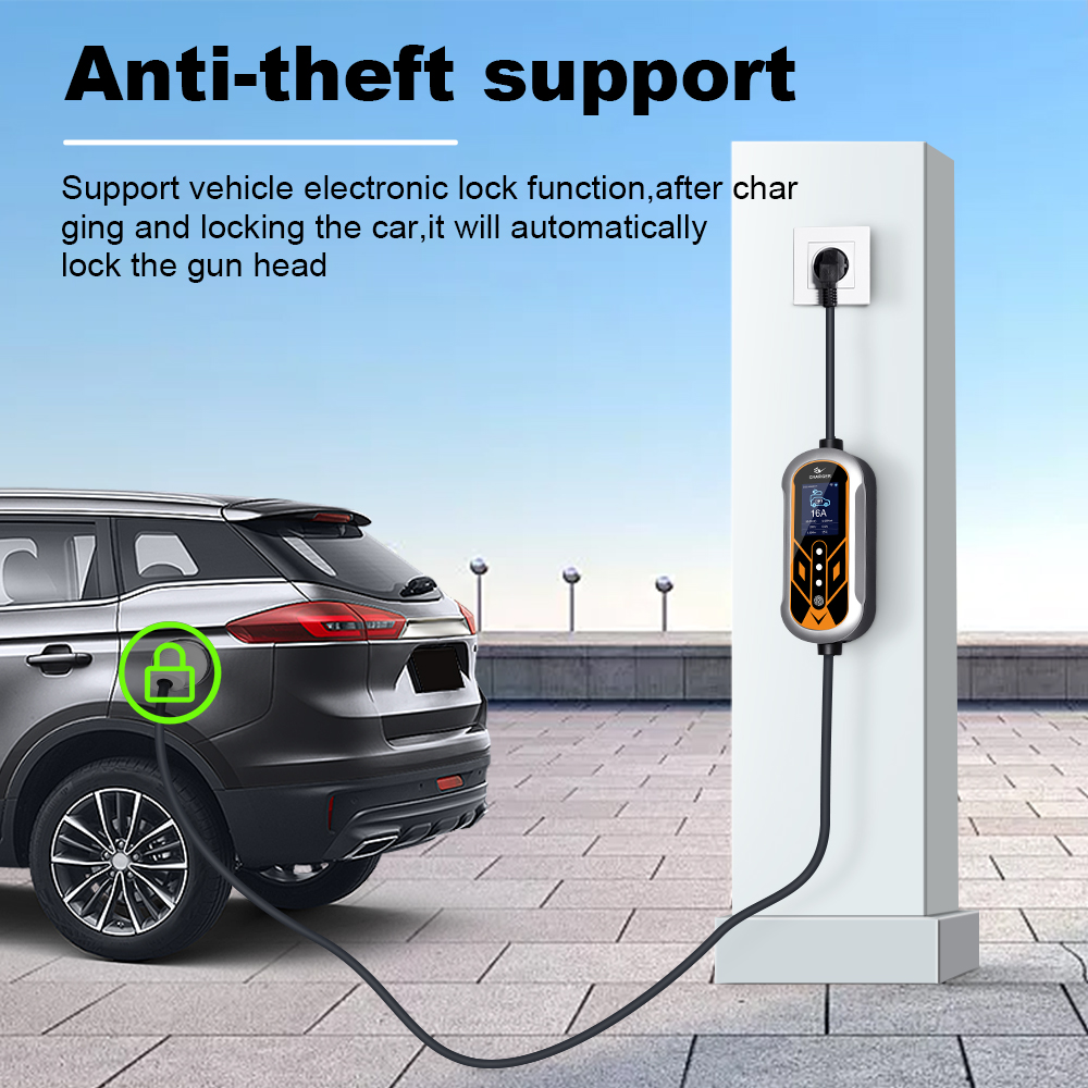 ADPOW Portable 32A Type2 EV Ch - огляд і ціна Ev Charging Cable 5M 22Kw