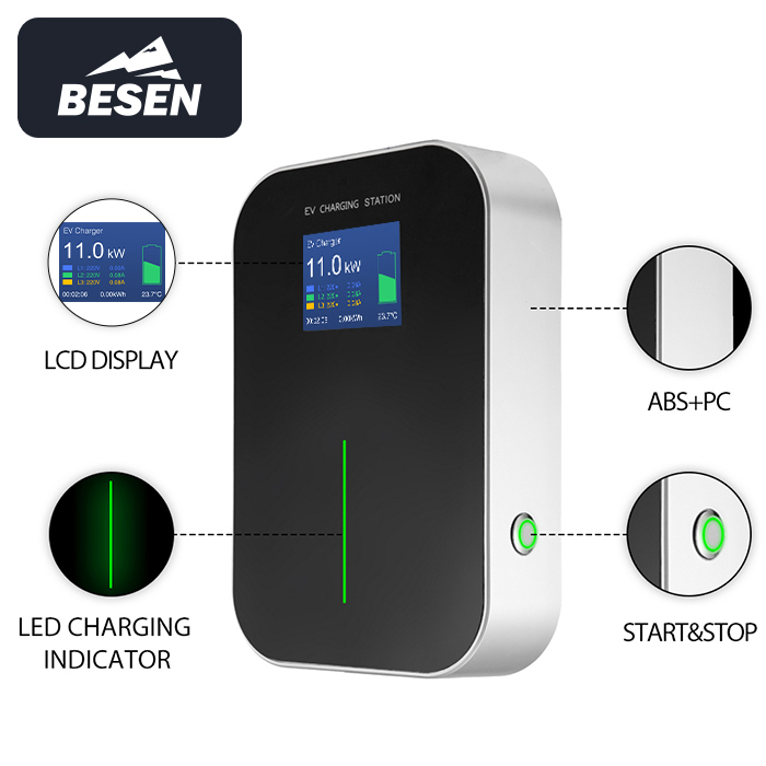 EVSE IP66 EV WALLBOX RFID CARD - огляд і ціна Evse Charging Station Rfid